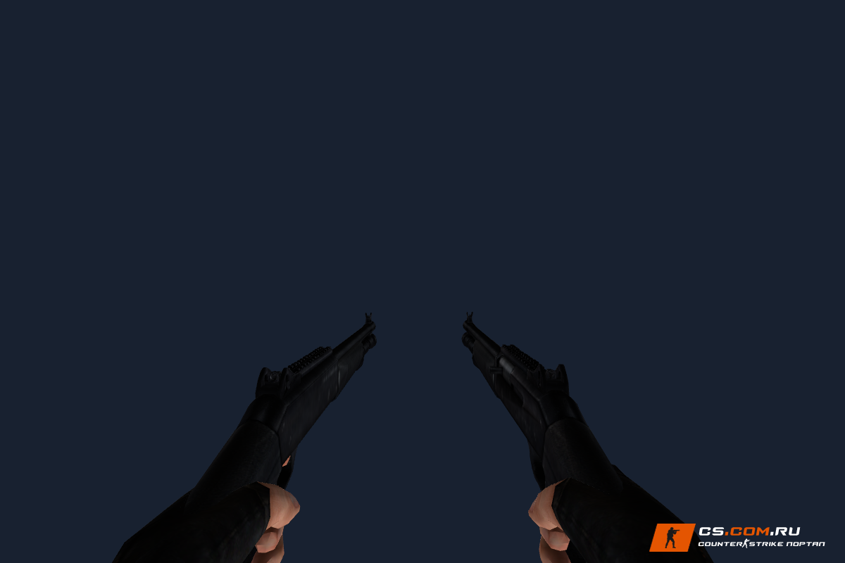 Dual Benelli M4 для CS 1.6