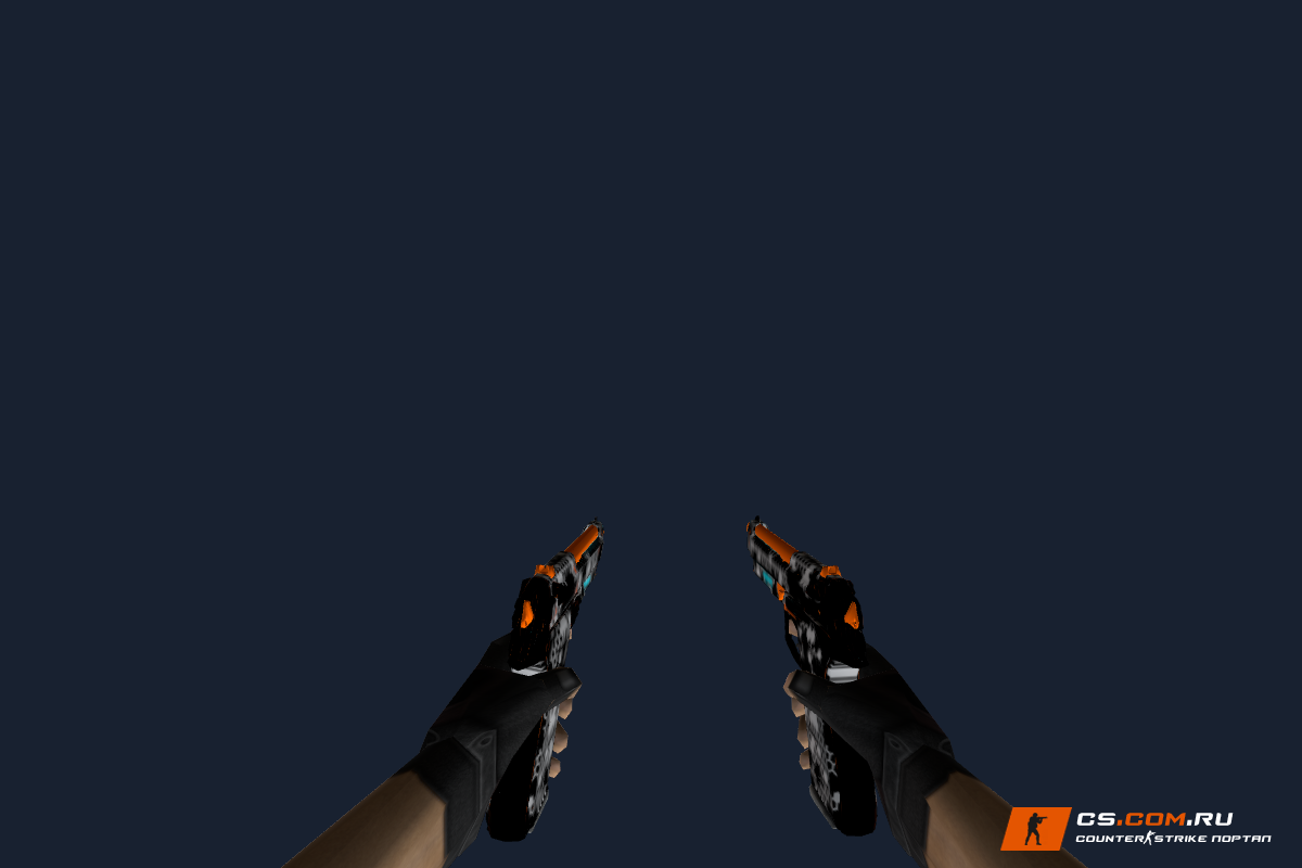 Dual Berettas Next Technology для CS 1.6