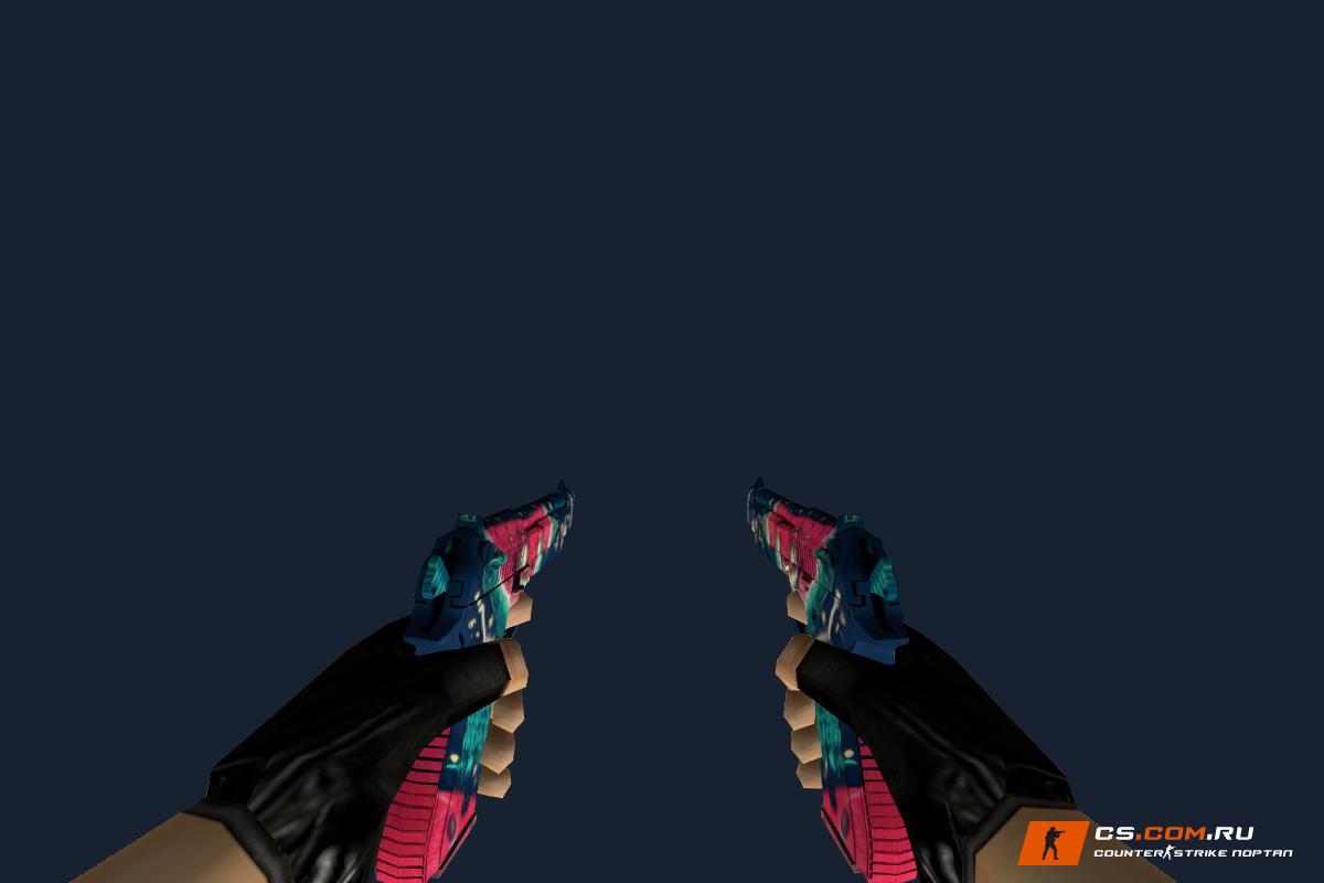 Dual Berettas Плод воображения (Melondrama) для CS 1.6