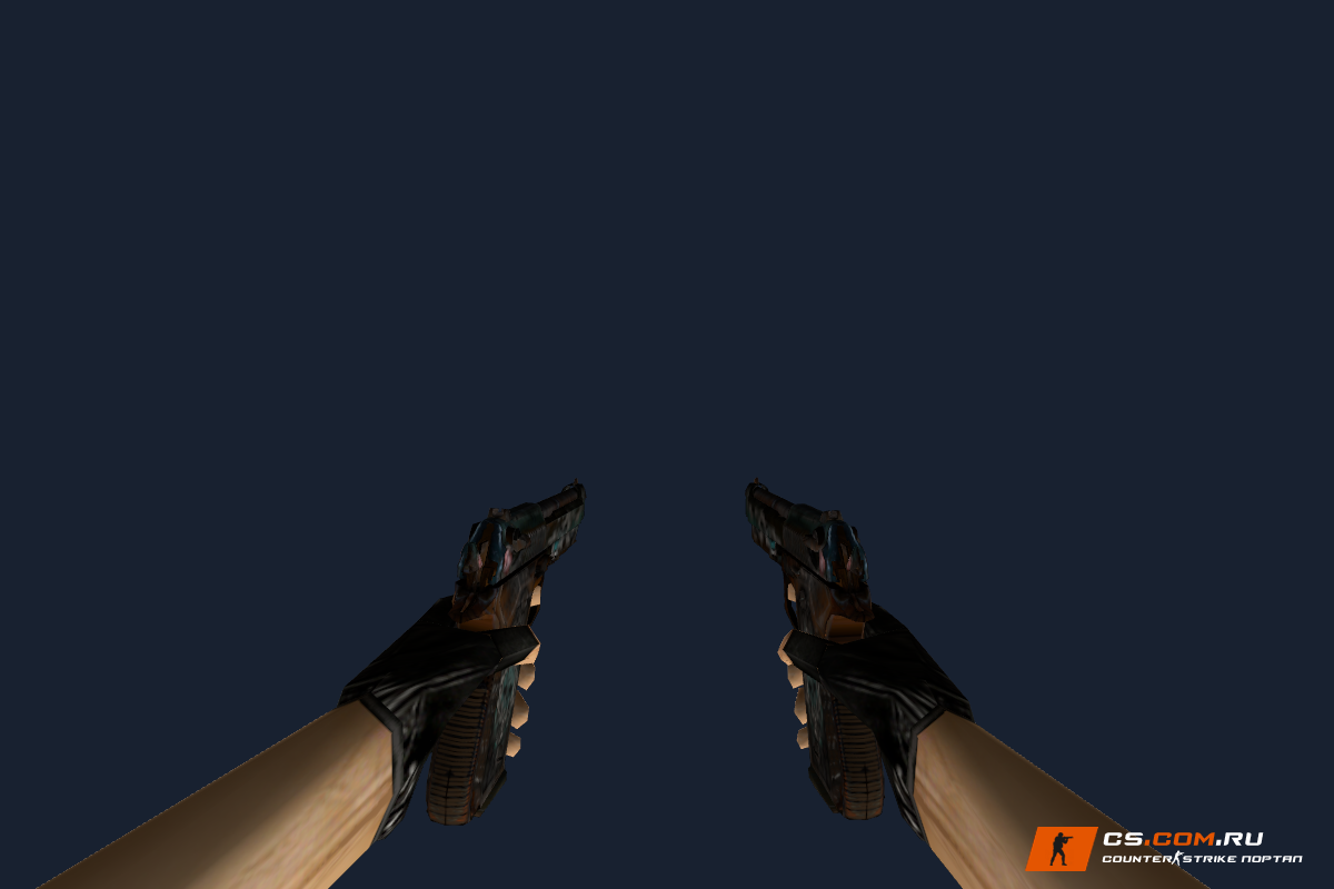 Dual Berettas Road Warrior для CS 1.6