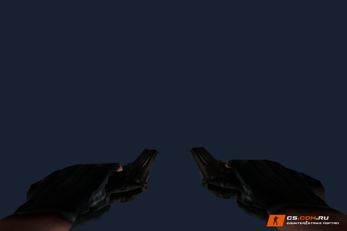Dual Elites Гангстер для CS 1.6