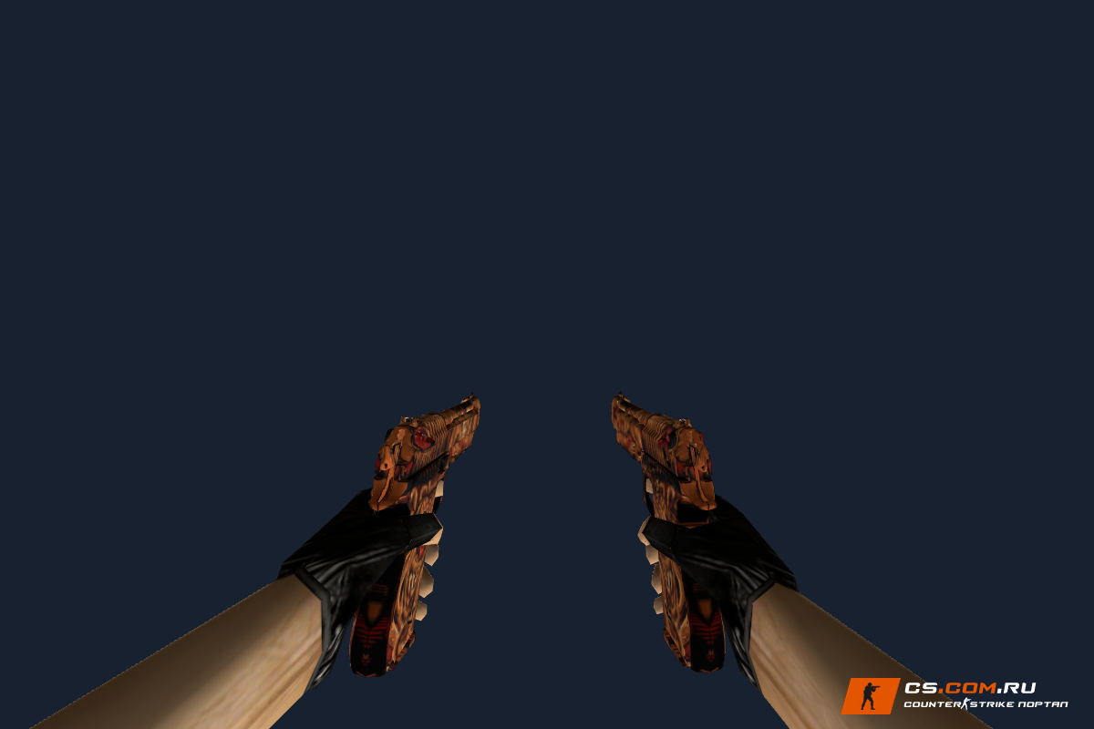 Dual Berettas DeadWood для CS 1.6