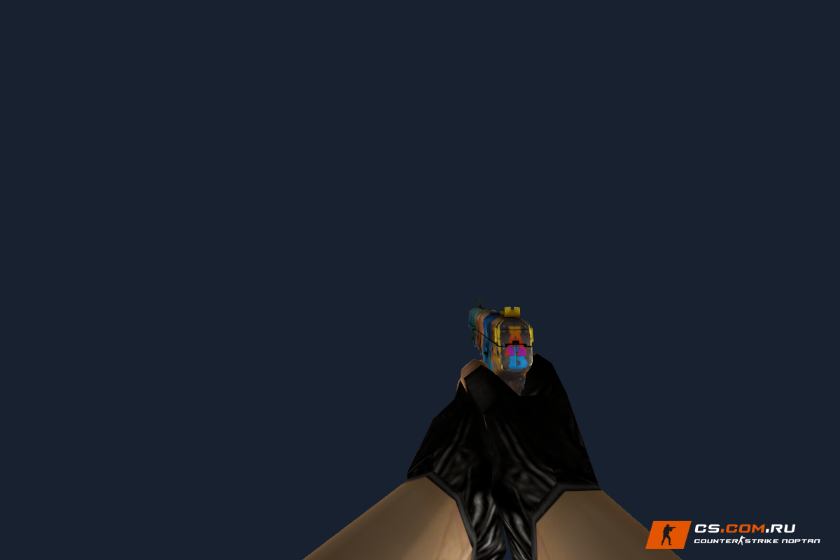 Five-SeveN Береги голову (Fall Hazard) для CS 1.6