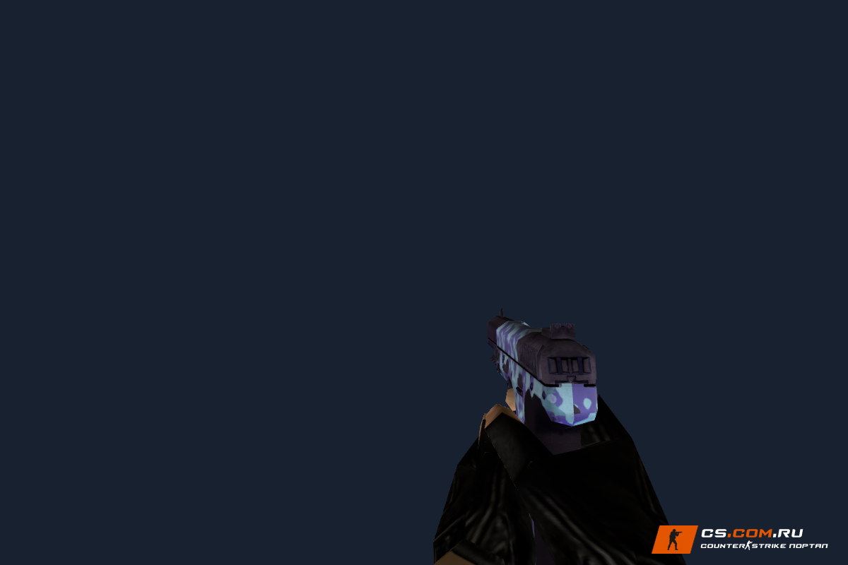 Five-Seven Desert Camo Blue для CS 1.6