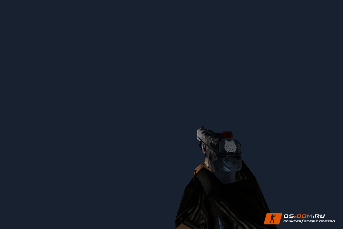 Five-Seven White Fang для CS 1.6