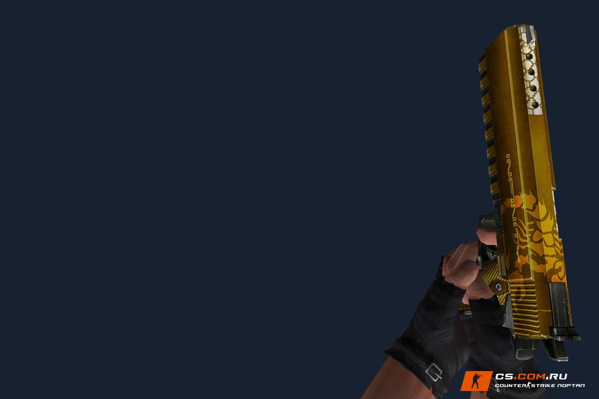 Infinity Golden Scorpion для CS 1.6