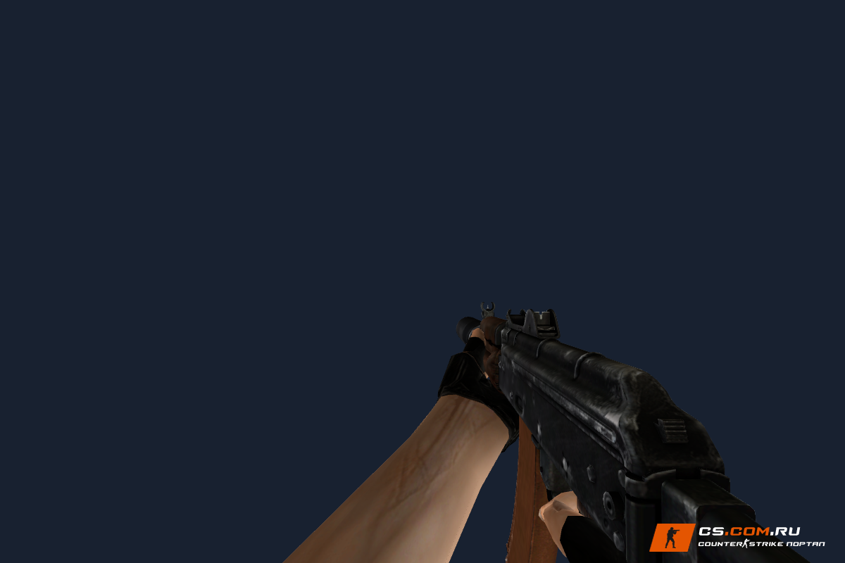 Galil AKS-74U Supressed для CS 1.6