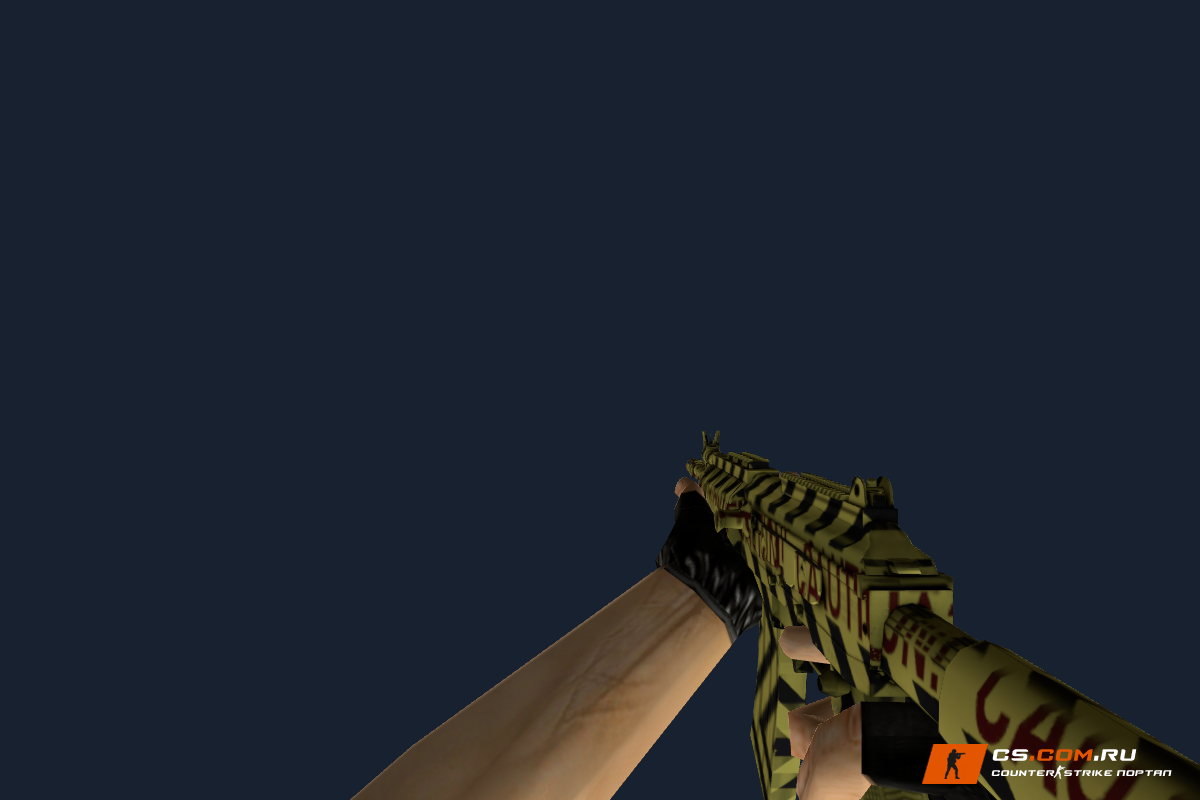 Galil Автомат Галиль ОСТОРОЖНО! (CAUTION!) для CS 1.6