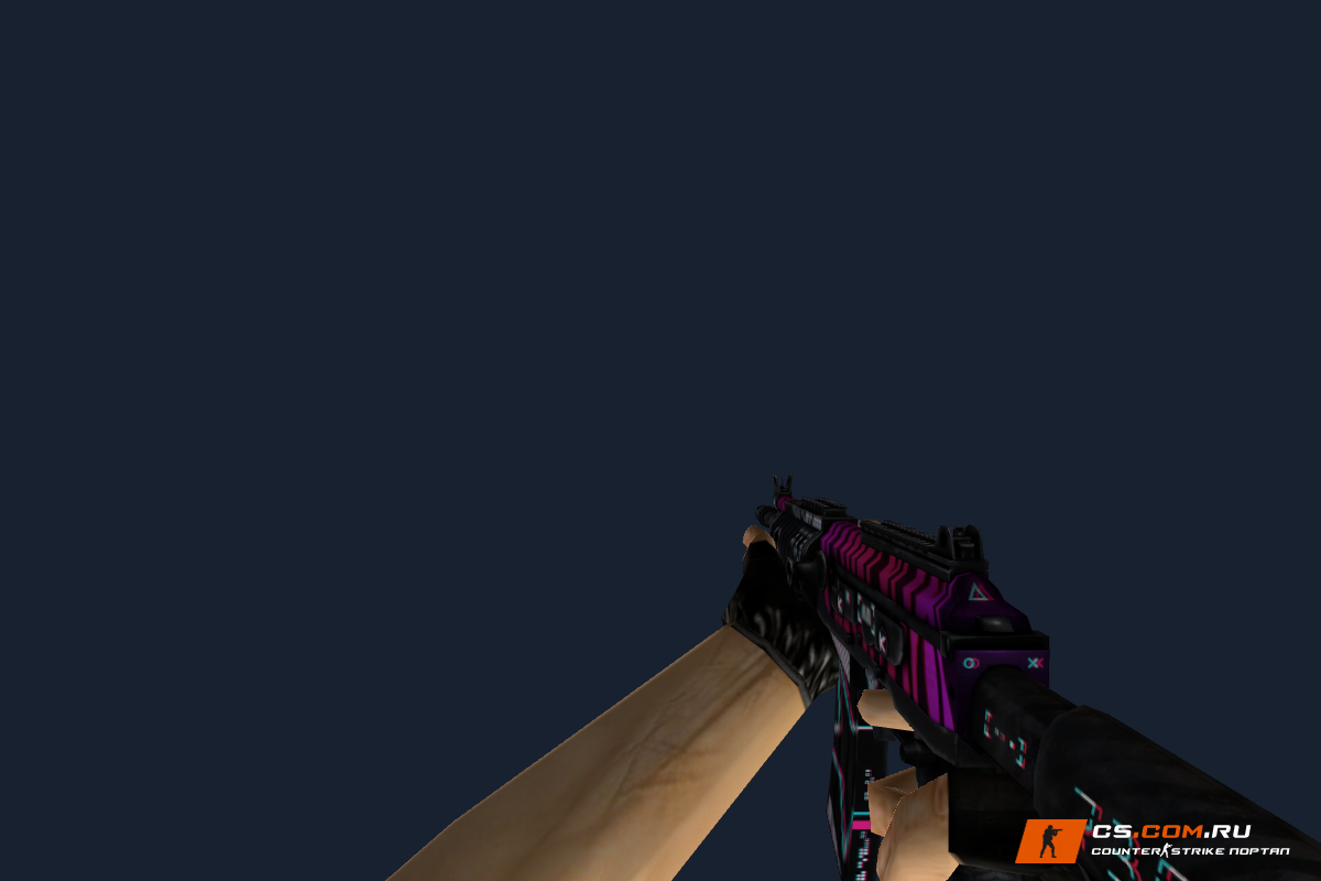 Galil AR Хроматическая аберрация (Chromatic Aberration) для CS 1.6