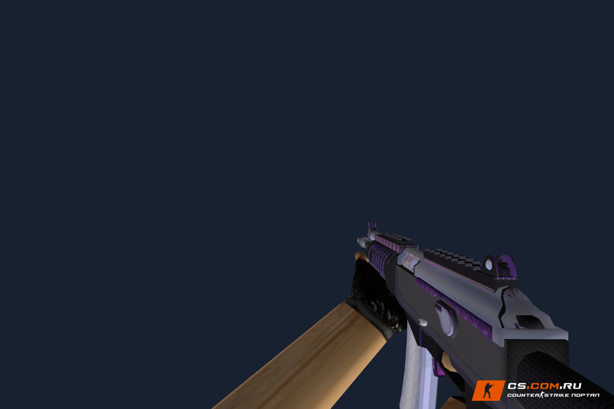 Galil Moores Law Purple для CS 1.6