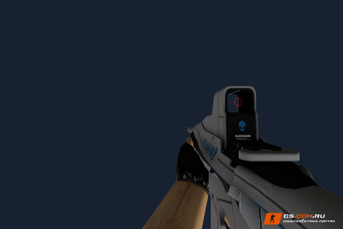 Galil M4A1 Alienware для CS 1.6