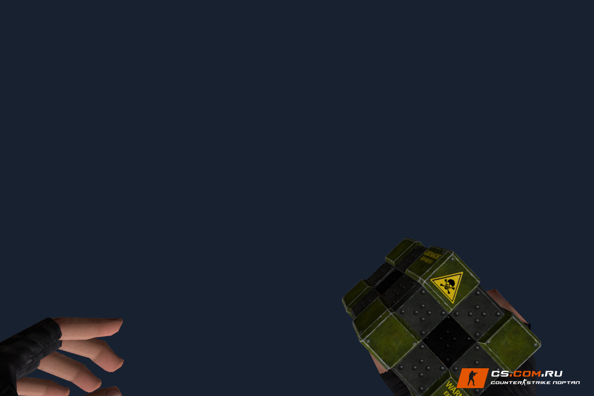 CSO Voxel Grenade для CS 1.6