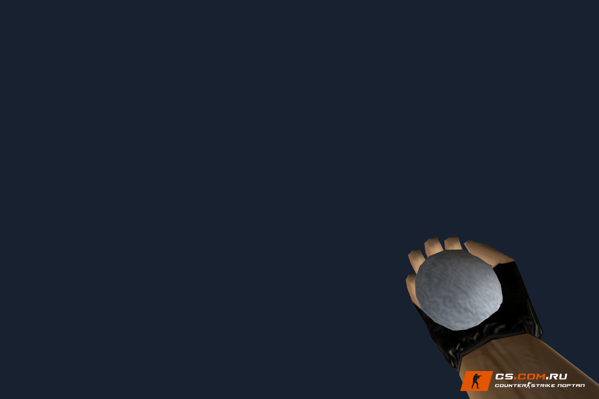 Флешка Снежок для CS 1.6