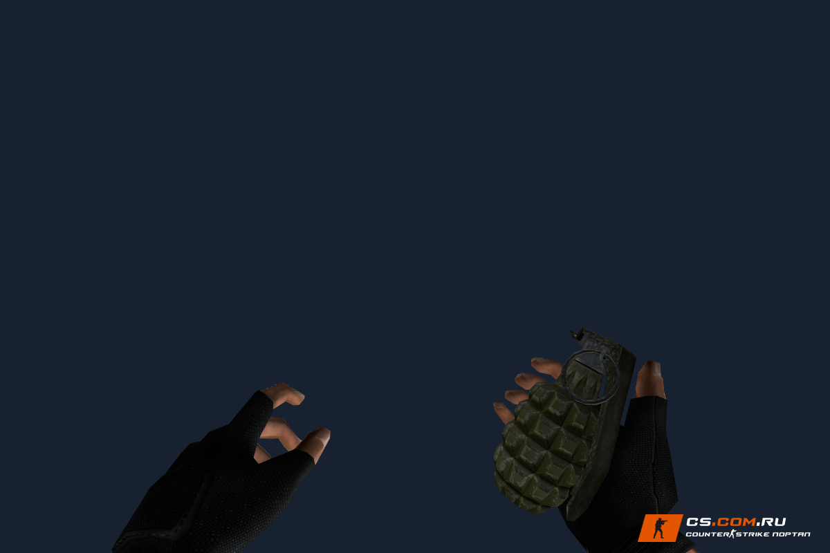Граната MKII Frag Nade для CS 1.6