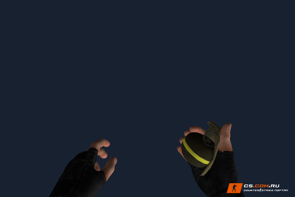 Гранаты из CS GO для CS 1.6
