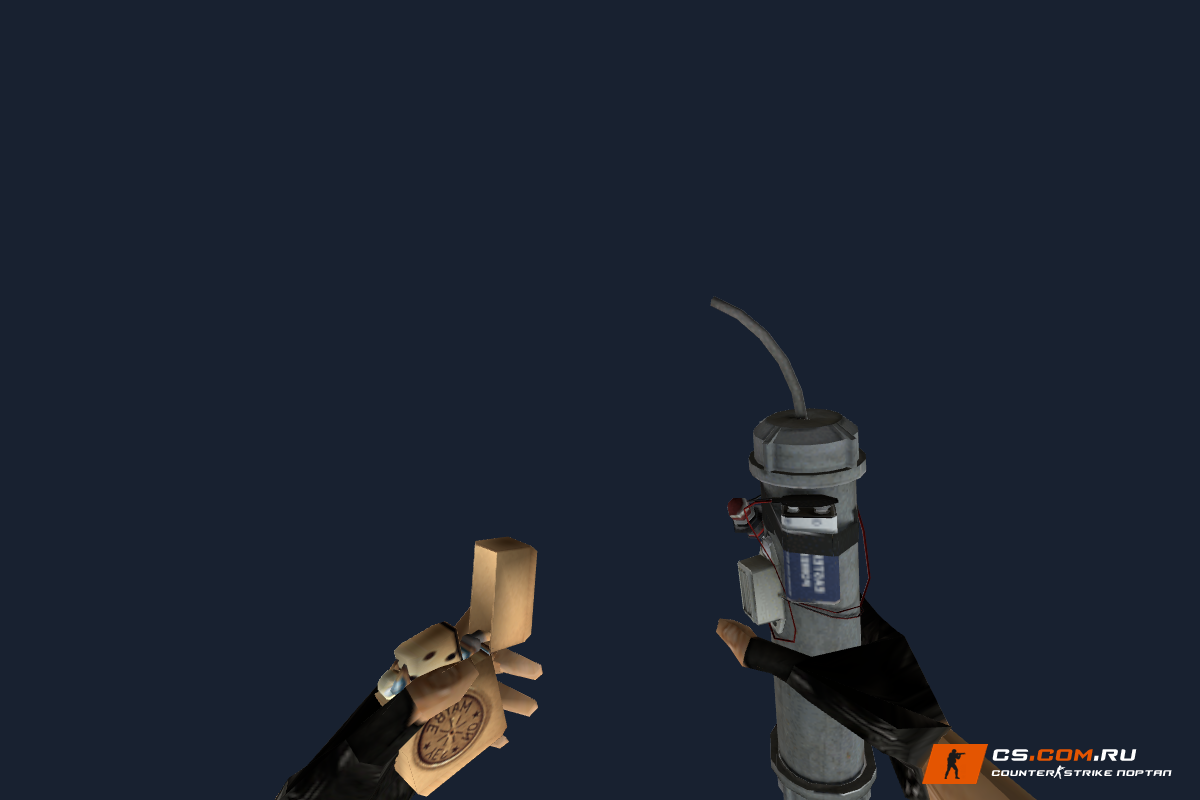 Pipe Grenade для CS 1.6