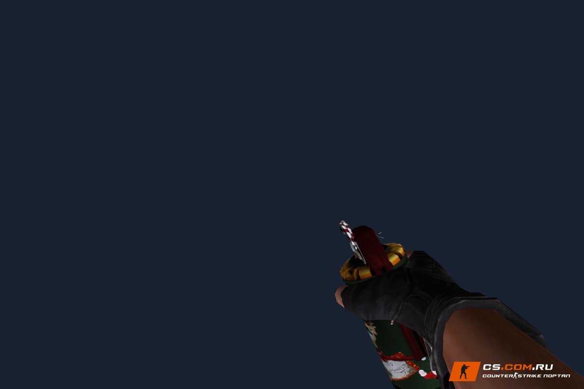 Xmas Flashbang для CS 1.6