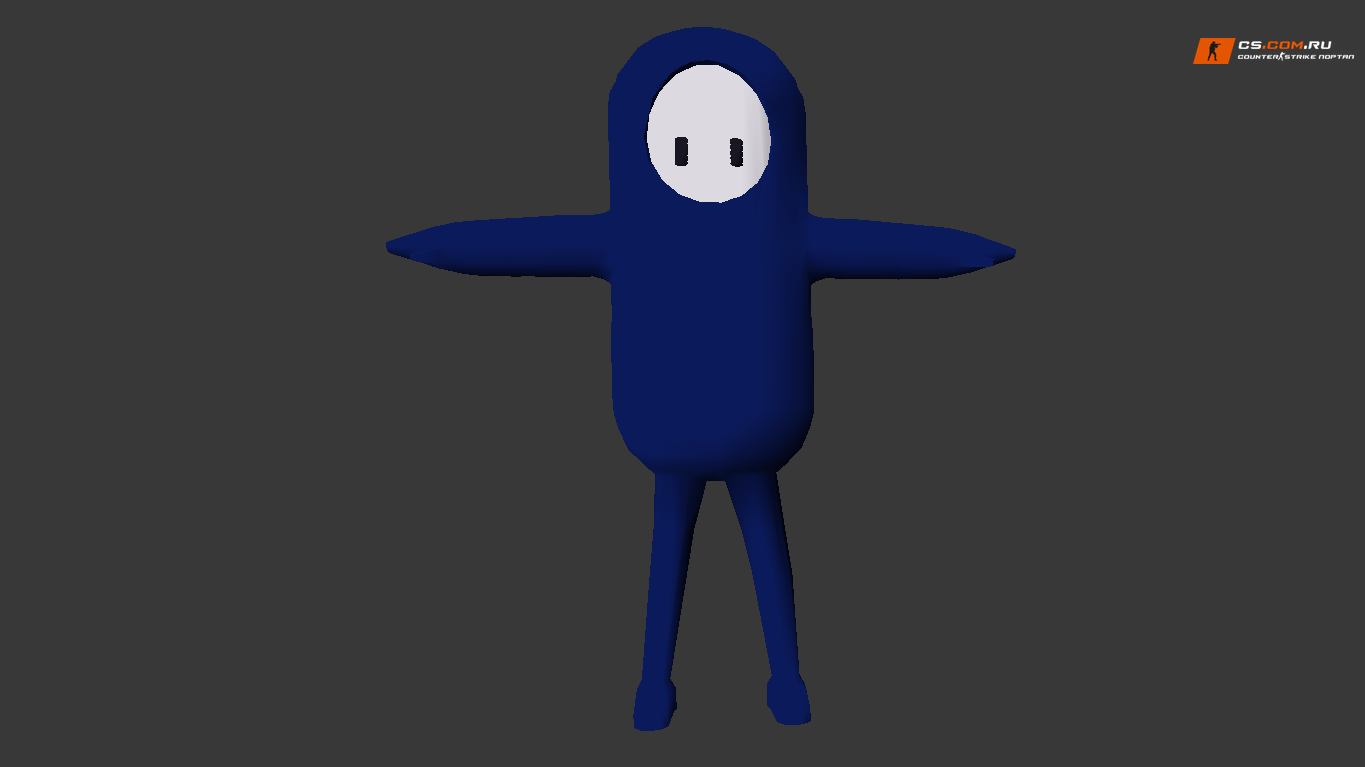 Мужская модель Fall Guy для CS 1.6 — скриншот 1