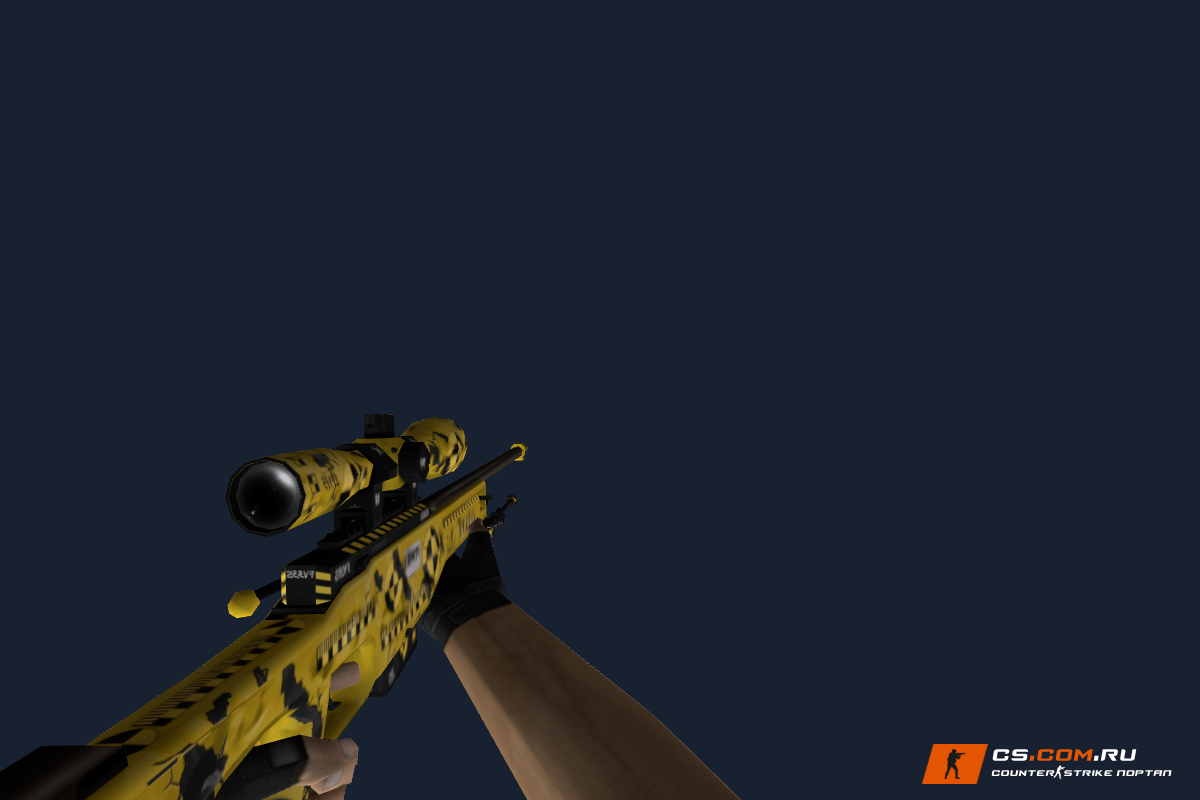 AWP Crashed для CS 1.6 — игровой ракурс