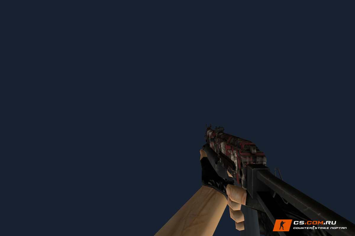 ПП-19 Бизон Электрощиток (Breaker Box) для CS 1.6 — основная модель — игровой ракурс