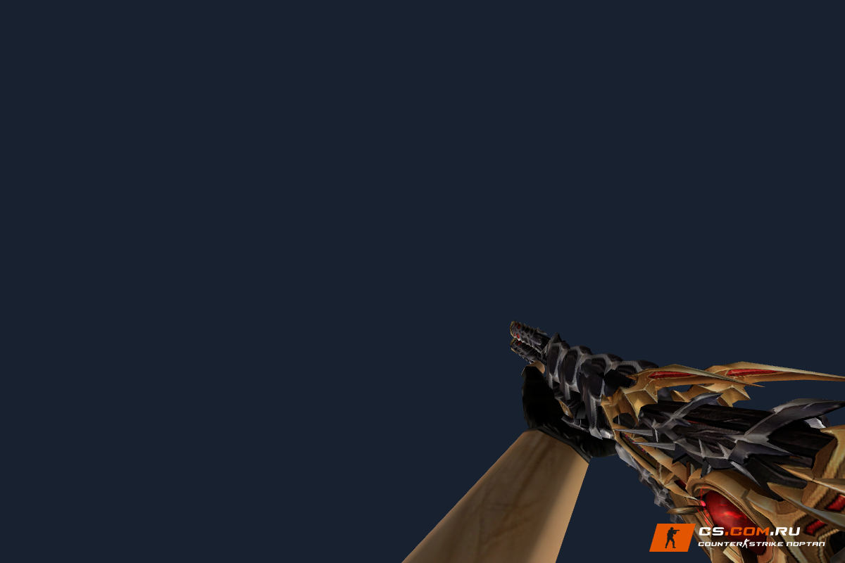 Buff Dark Knight M3 для CS 1.6