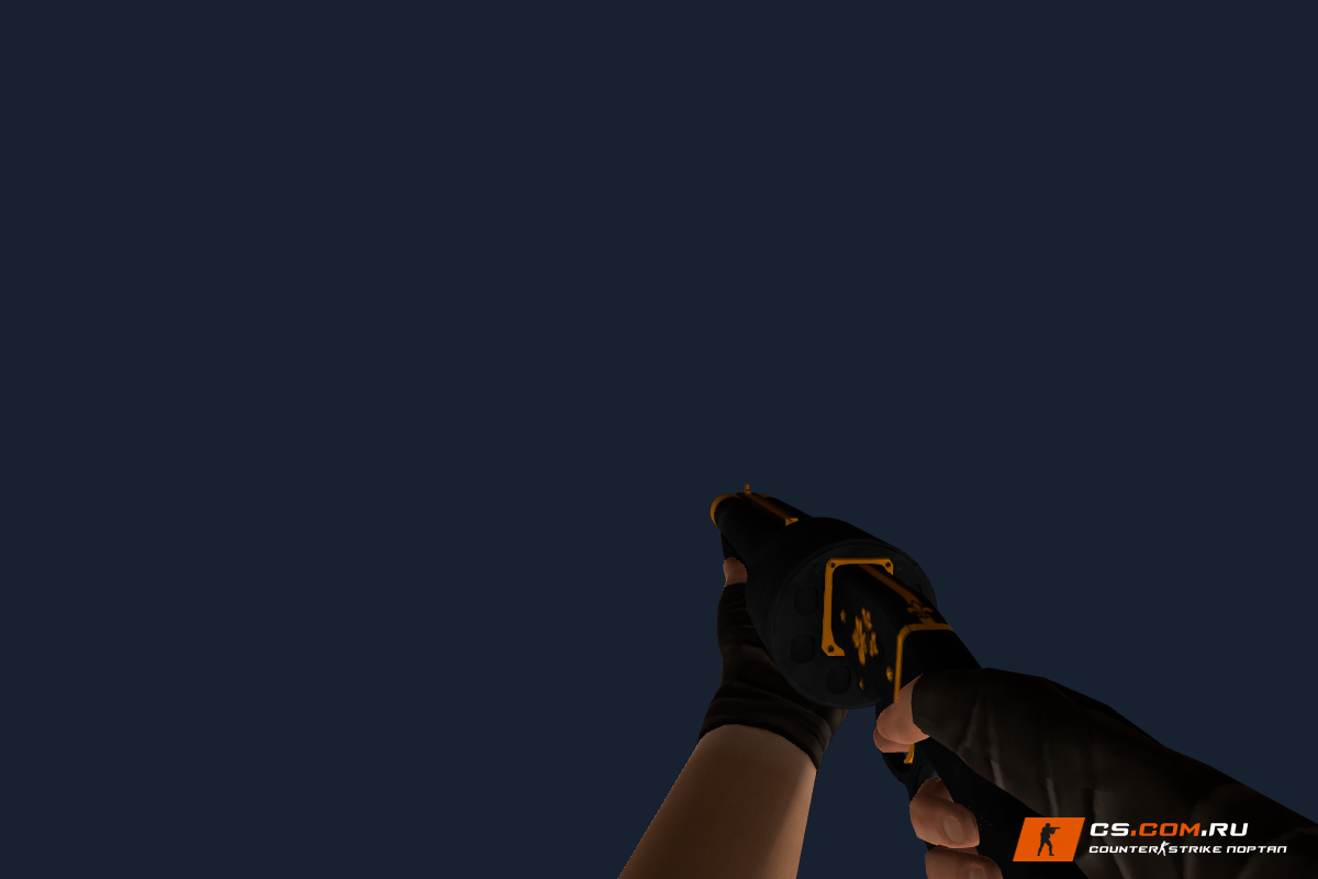 М3 Желтый цветок для CS 1.6