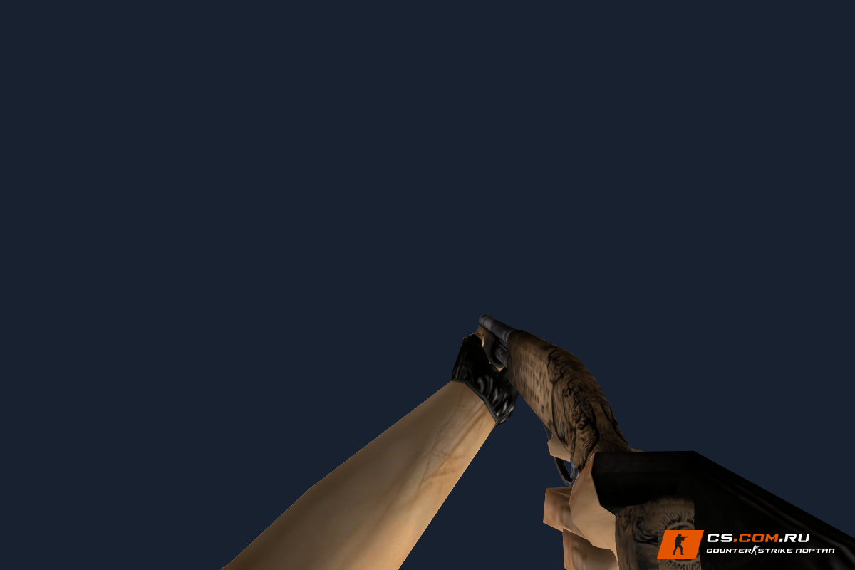 Sawed-Off Спиритическая доска (Spirit Board) для CS 1.6