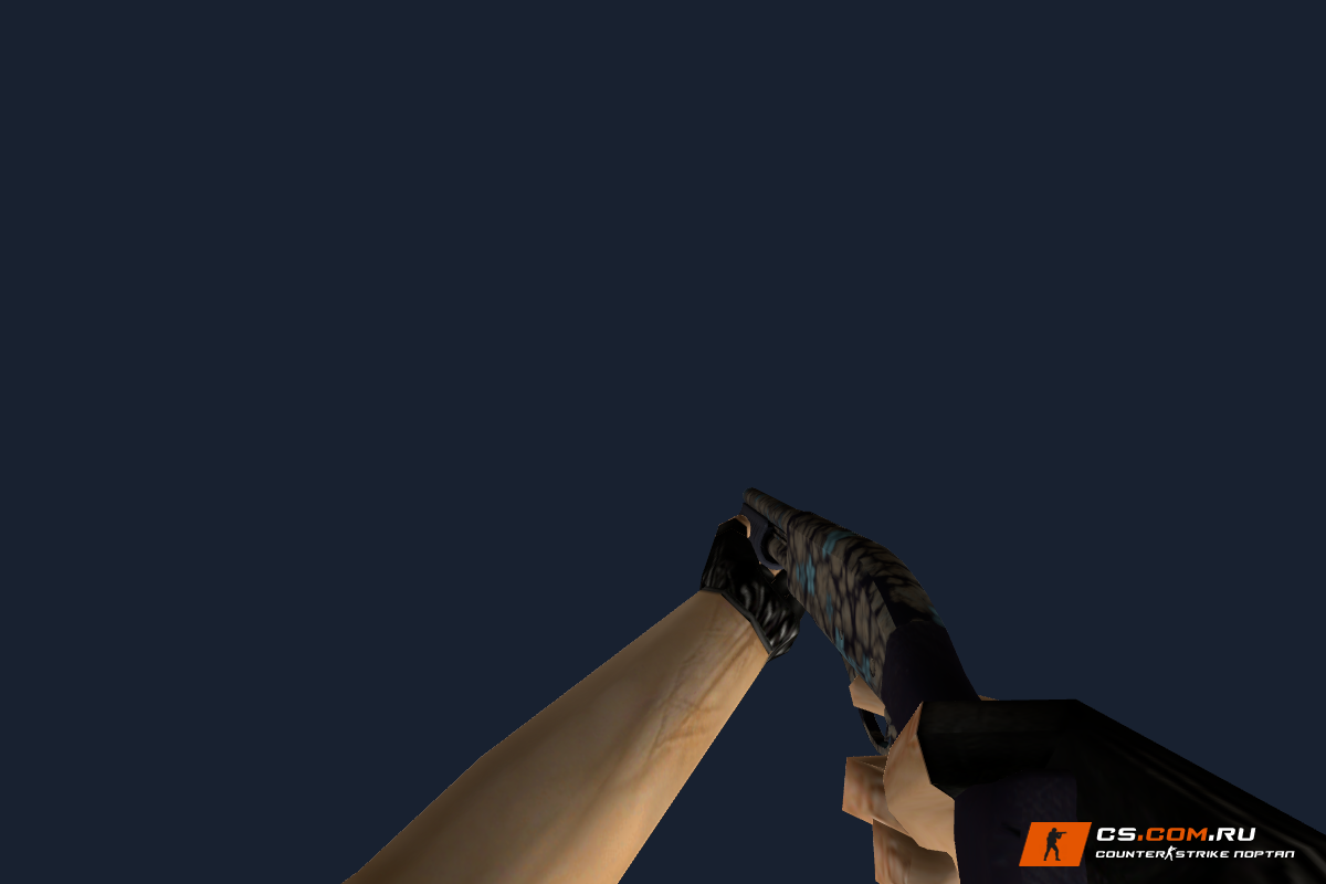 Sawed-Off Сушь (Parched) для CS 1.6