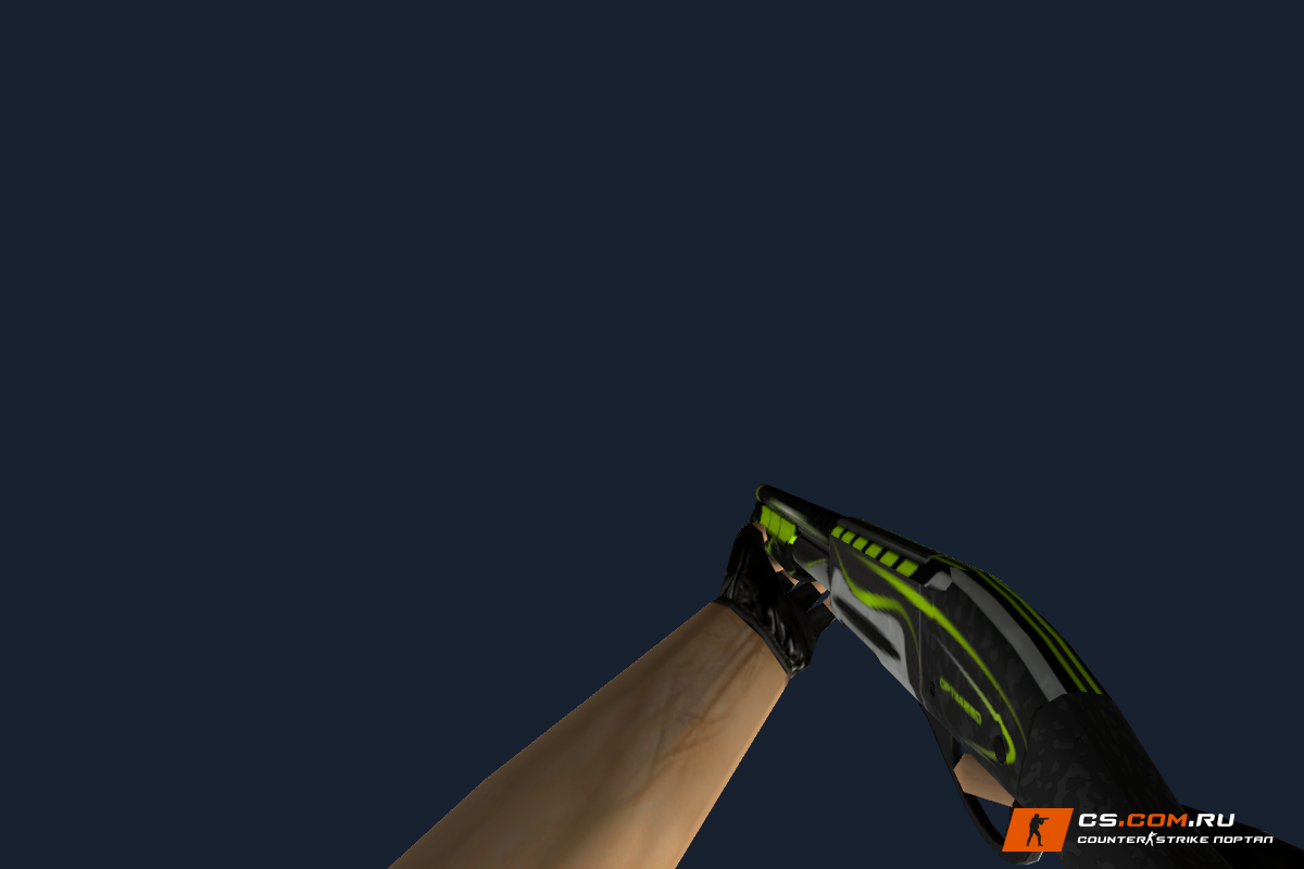 Sawed-off В центре внимания для CS 1.6