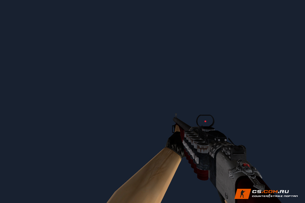 SF2 M870 Redslug для CS 1.6