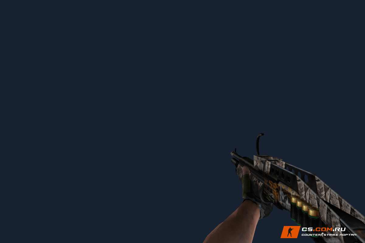 SPAS-12-Ghetto для CS 1.6