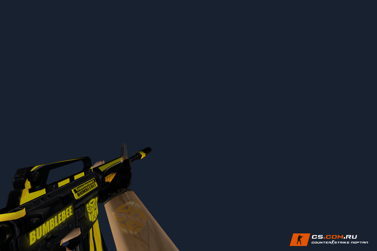 Default M4A1 BUMBLEBEE для CS 1.6