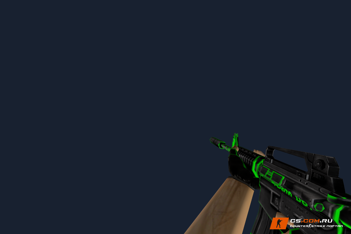 Default M4A1 MX для CS 1.6
