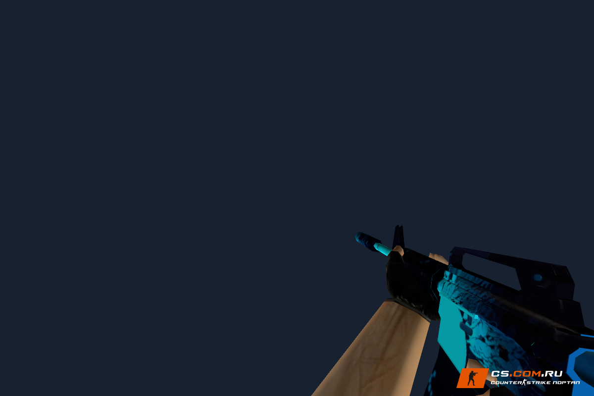 Default M4A1 Падение Икара для CS 1.6
