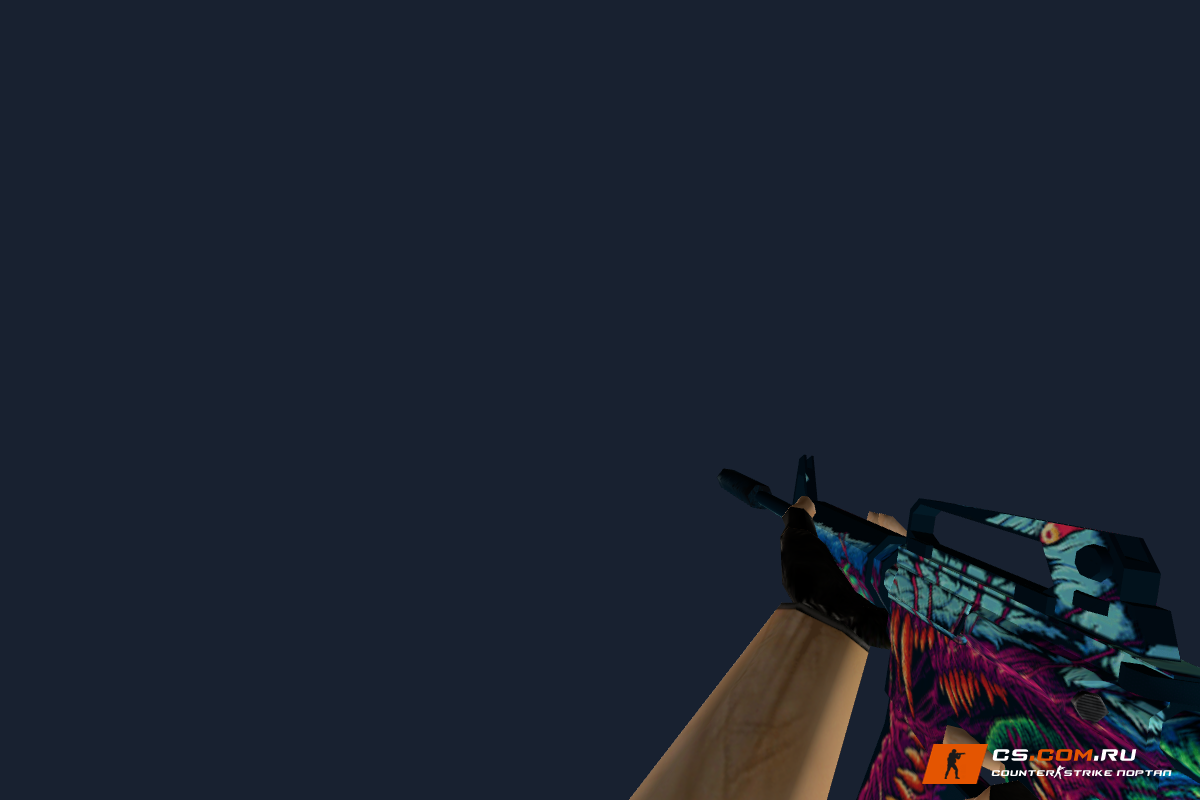 Default M4A1 Скоростной зверь для CS 1.6