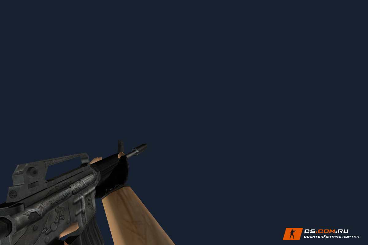 Default M4A1 Василиск для CS 1.6