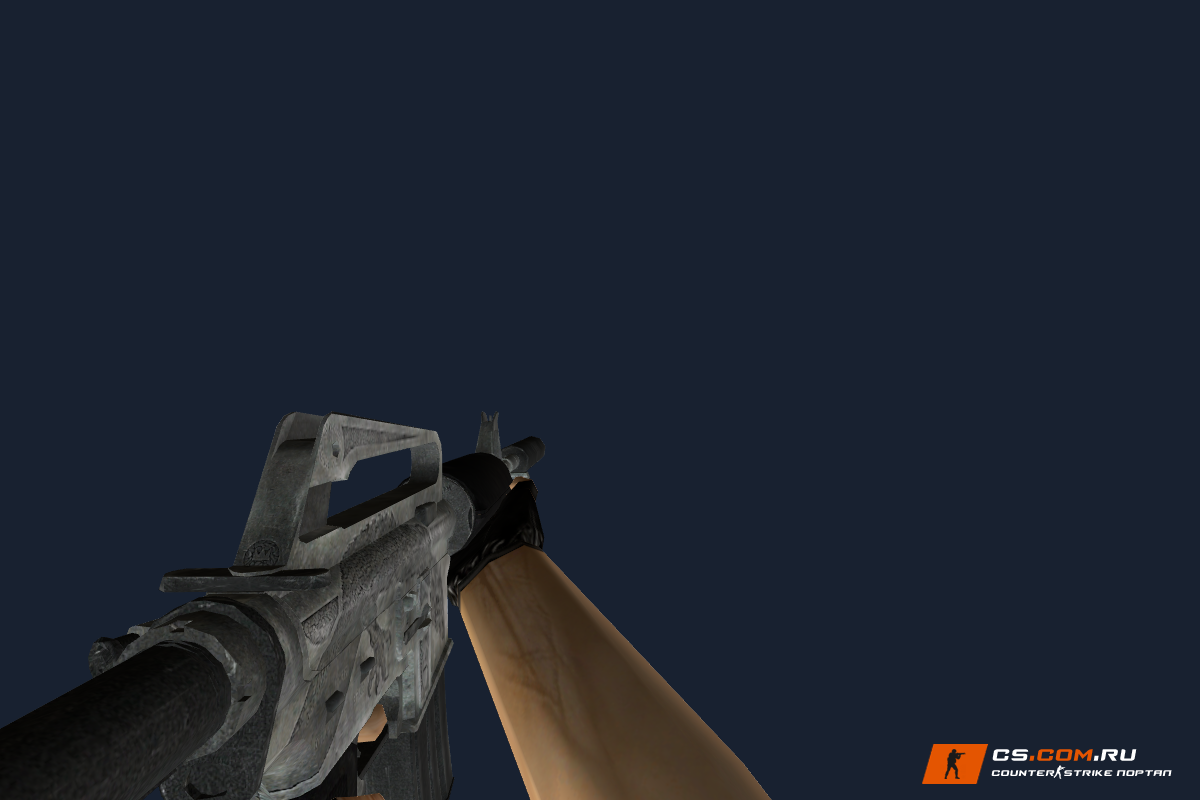 M4A1-S Василиск для CS 1.6