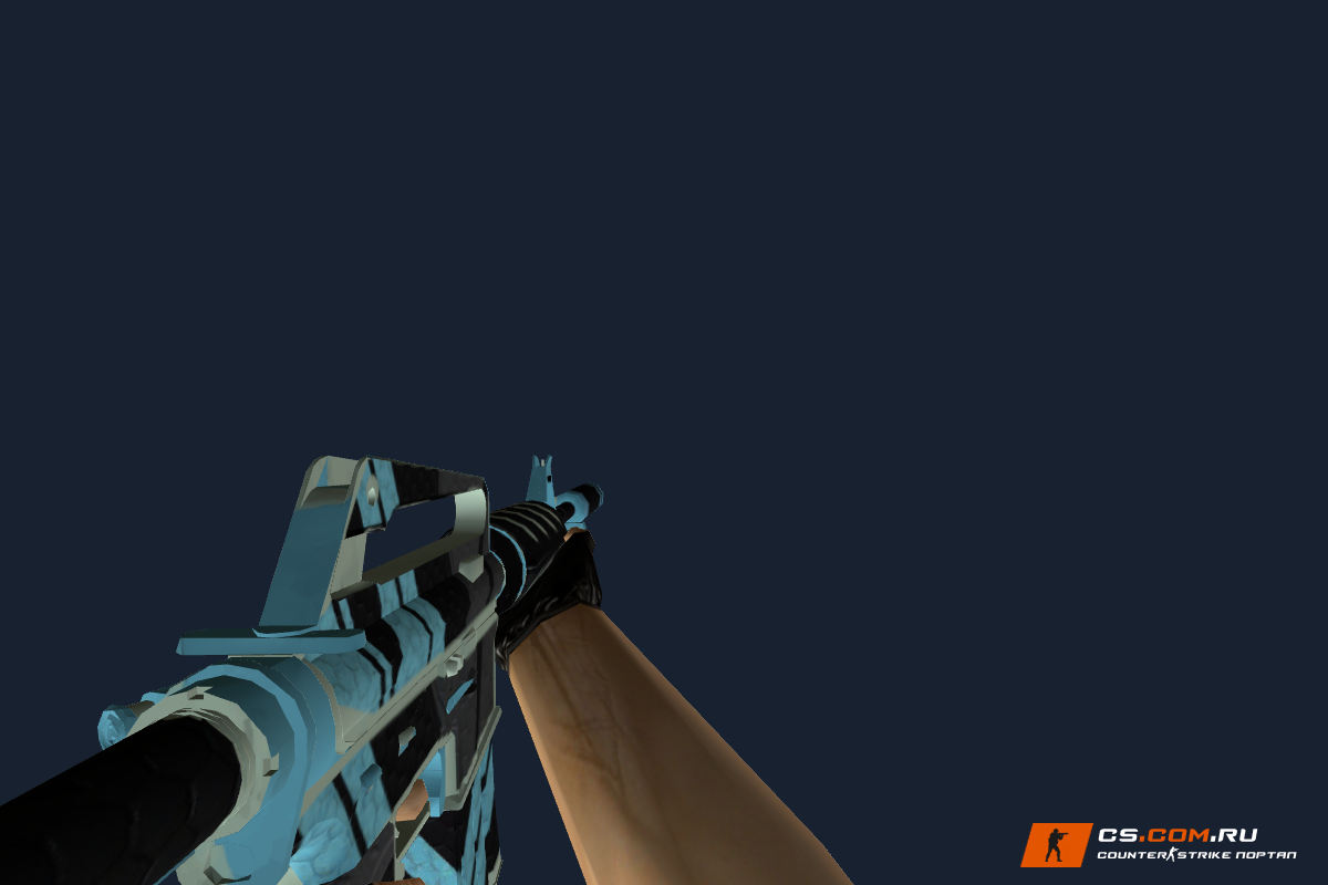 M4A1-S Вулкан для CS 1.6