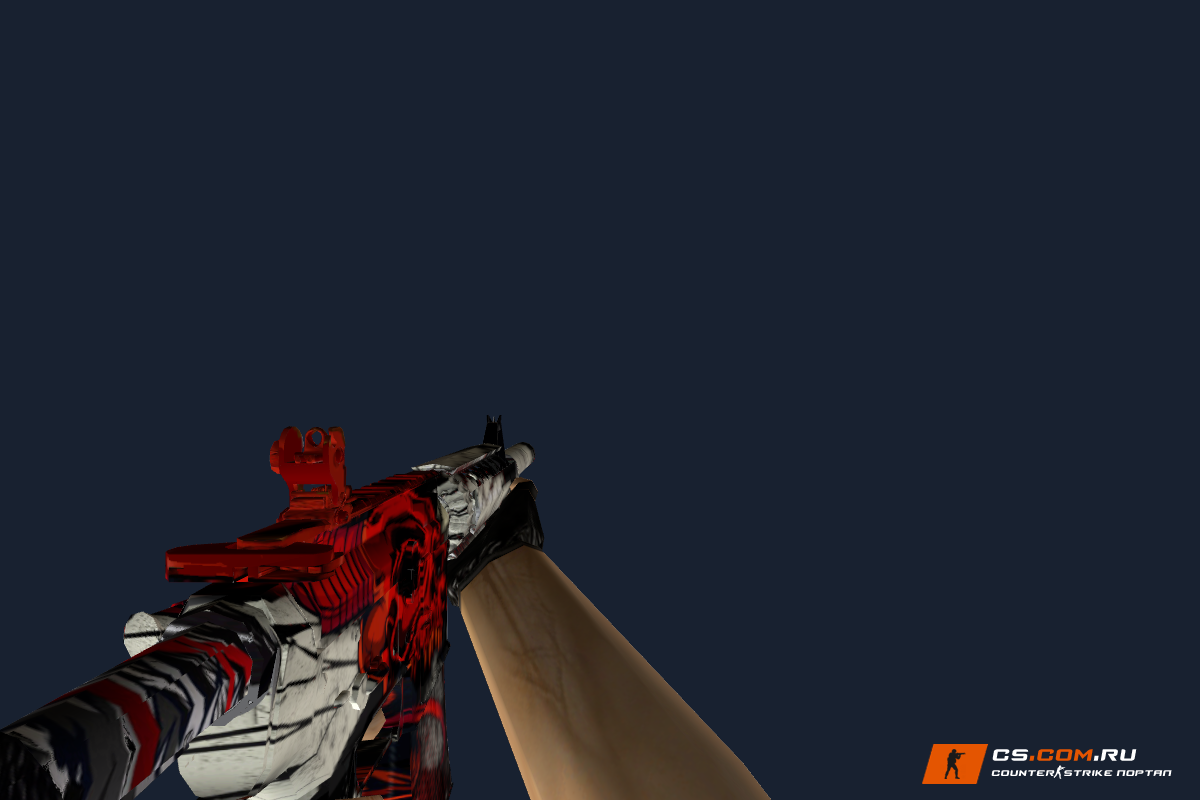 M4A4 De Jackal — 3 MDL, 0 звуков для CS 1.6