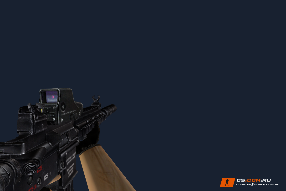 M4A1 HK-417 EOTECH для CS 1.6