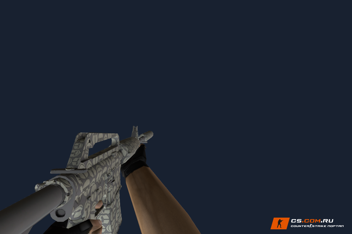 M4A1 Aid для CS 1.6