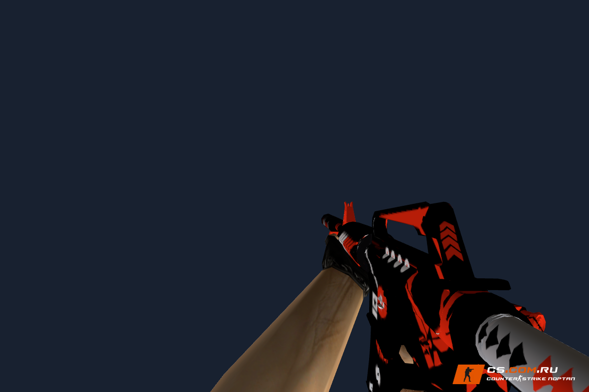 M4A1 Alliance для CS 1.6