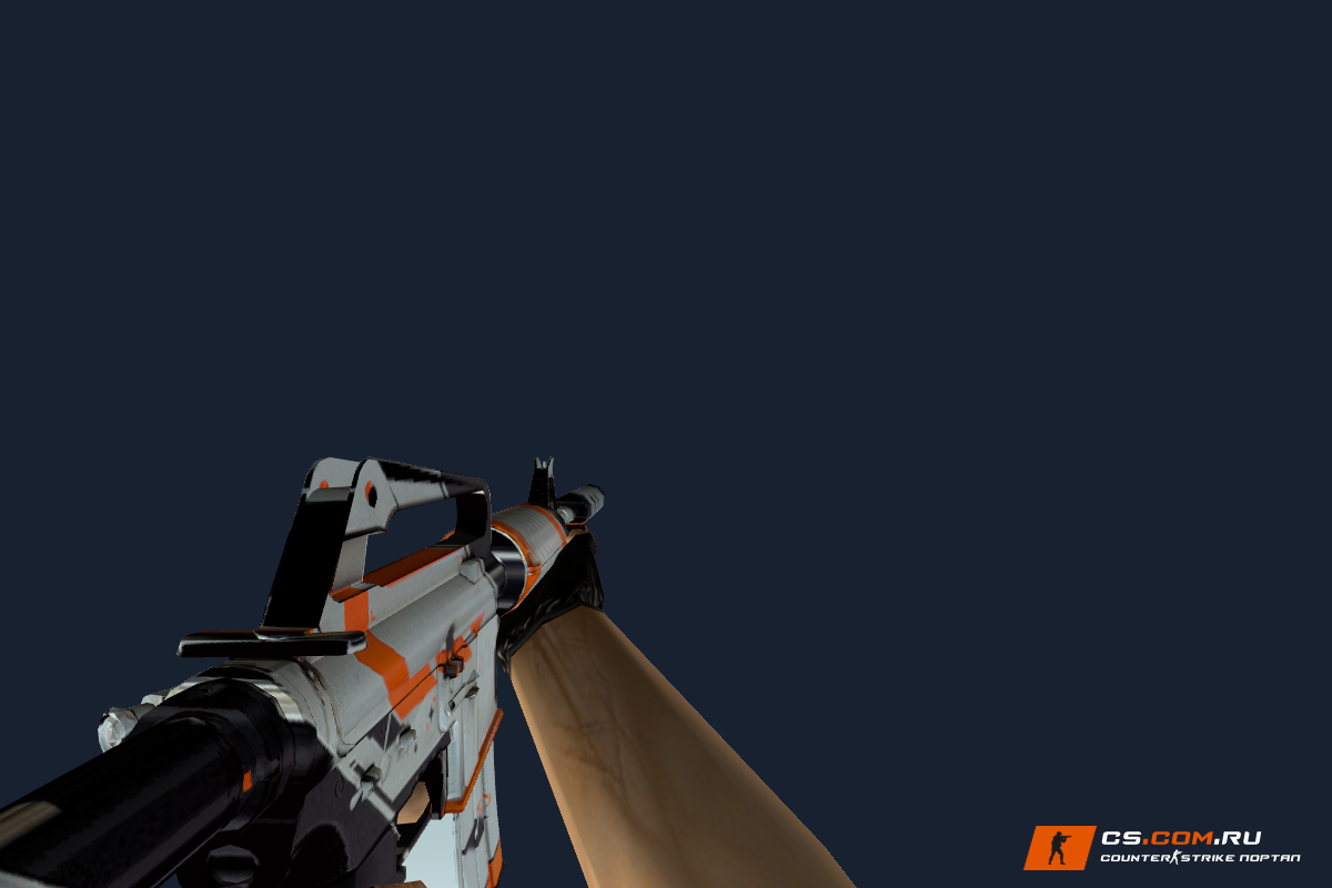 M4A1 Азимов для CS 1.6
