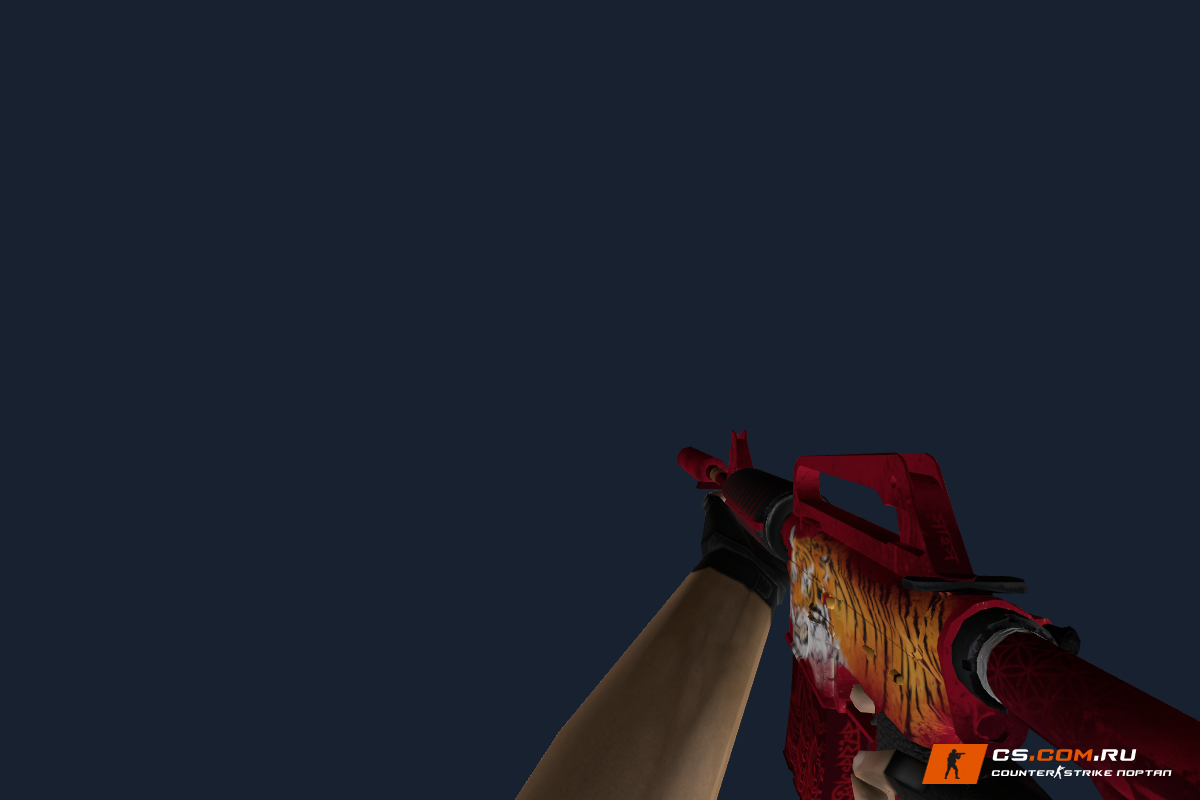 M4A1 Bengal Tiger для CS 1.6