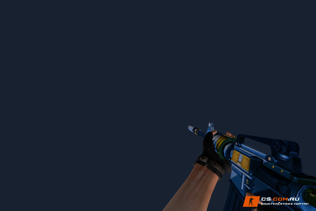 M4A1 Bercut для CS 1.6