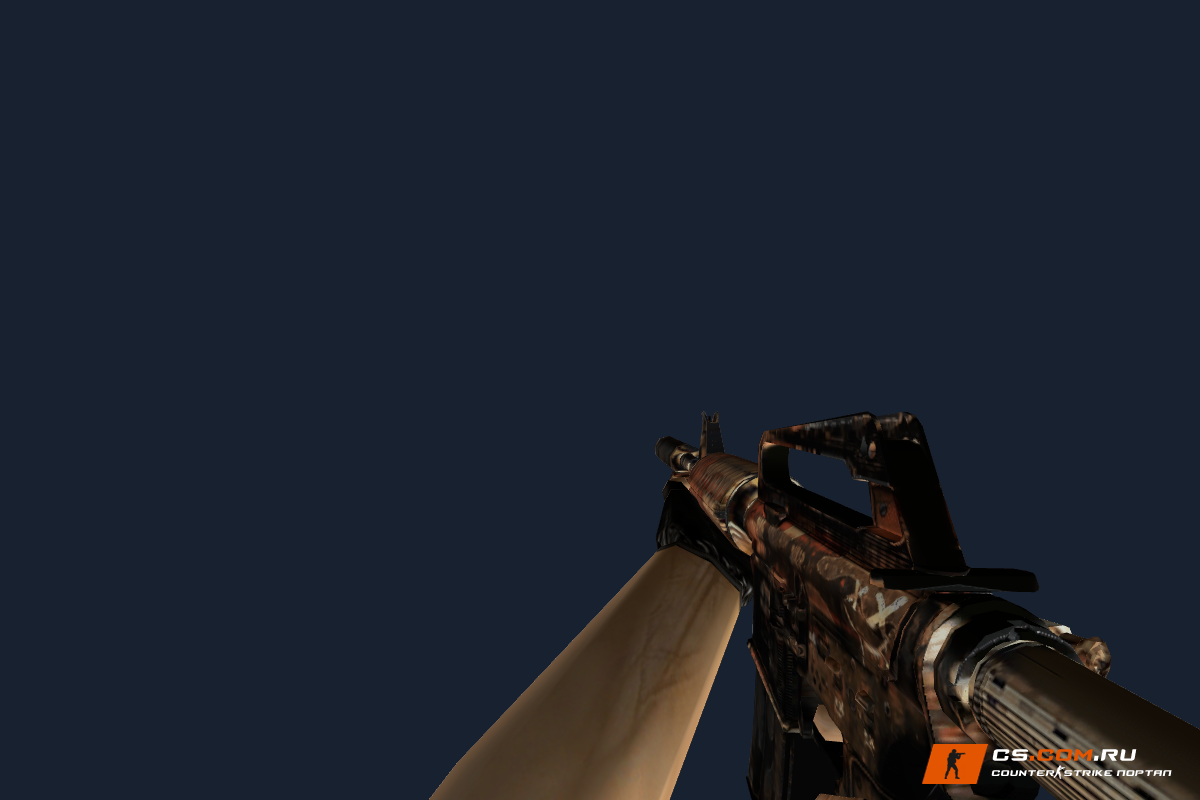 M4A1 Biker для CS 1.6