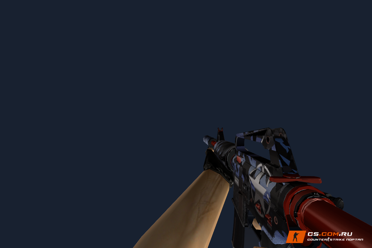 M4A1 Brass для CS 1.6