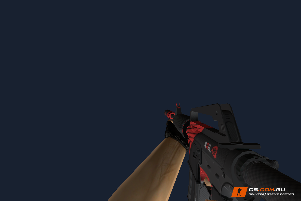 M4A1 Bro Twist для CS 1.6