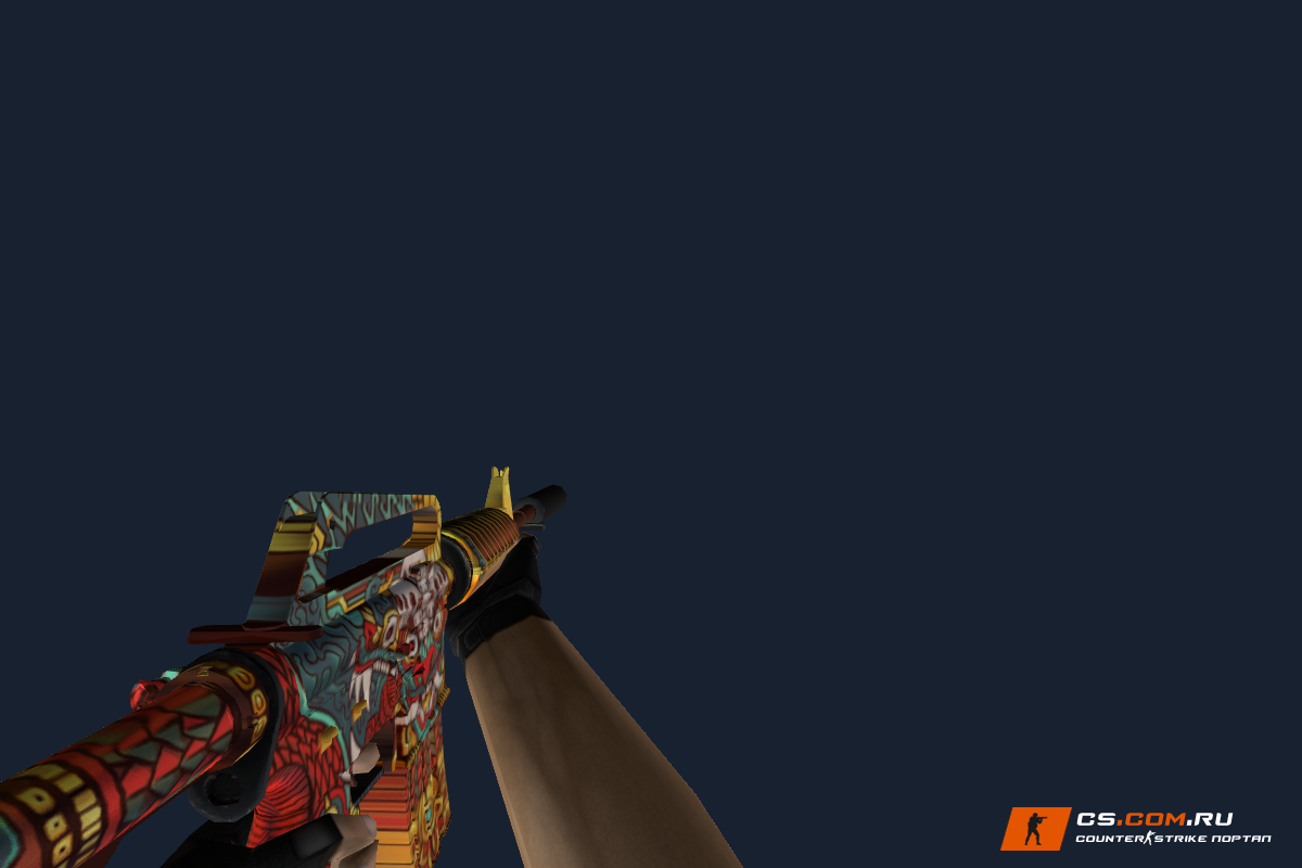M4A1 Calamity для CS 1.6