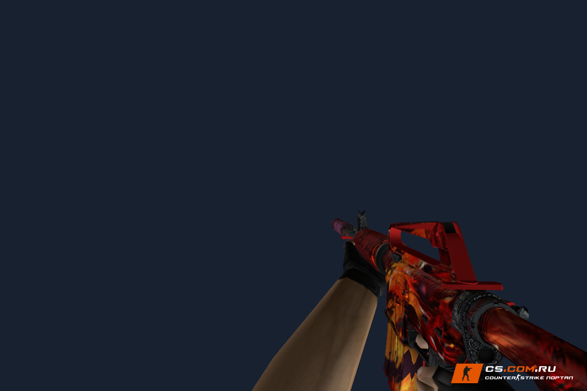 M4A1 Chicken Revenge для CS 1.6